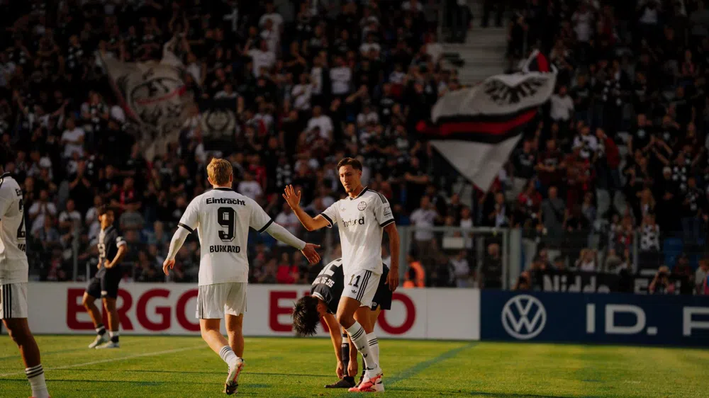 Frankfurt on an Eintracht Matchday