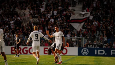 Frankfurt on an Eintracht Matchday