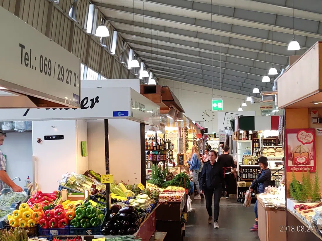 Kleinmarkthalle, Fráncfort