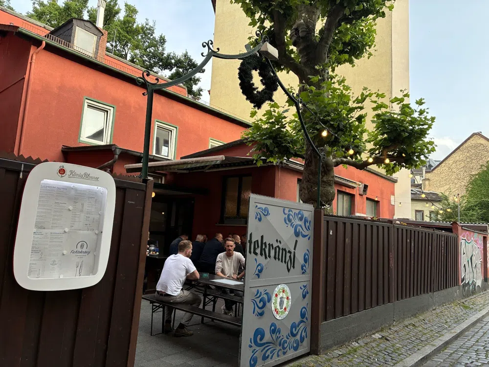 Seven Herbs and a Hard-Boiled Egg: Frankfurt's Grüne Soße Season