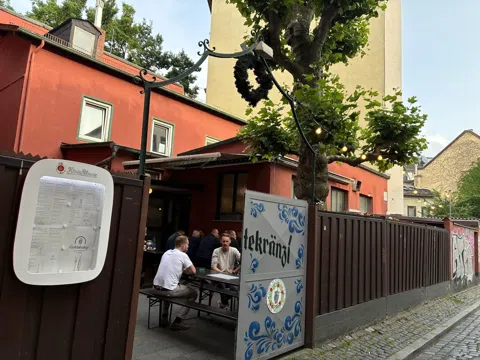 Seven Herbs and a Hard-Boiled Egg: Frankfurt's Grüne Soße Season