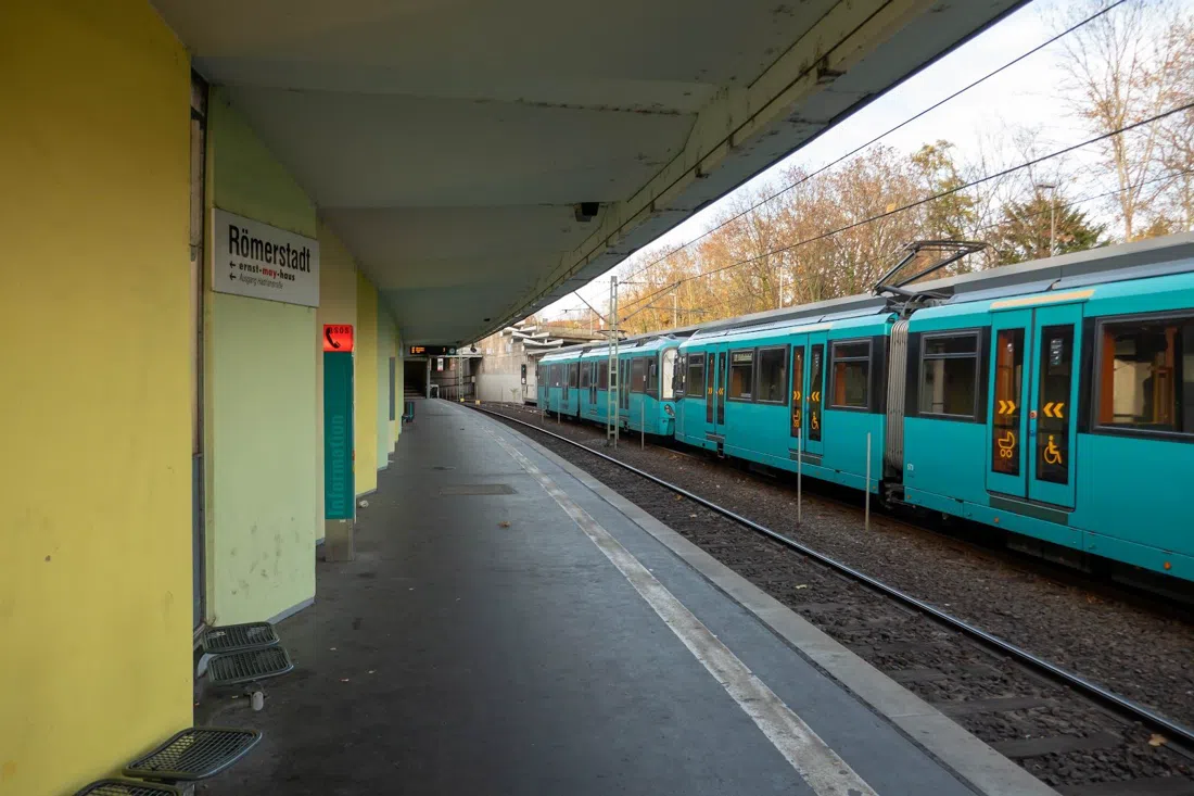Siedlung Römerstadt, Frankfurt
