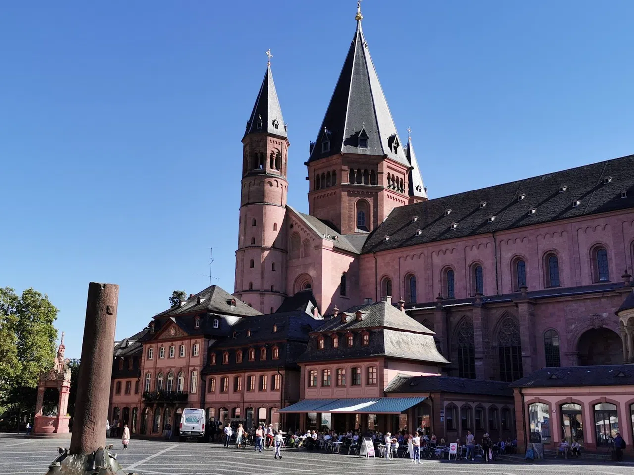 Tre dagsutflykter från Frankfurt som bara kräver tågbiljett