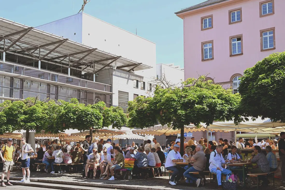 Mainzer Marktfrühstück, Frankfurt