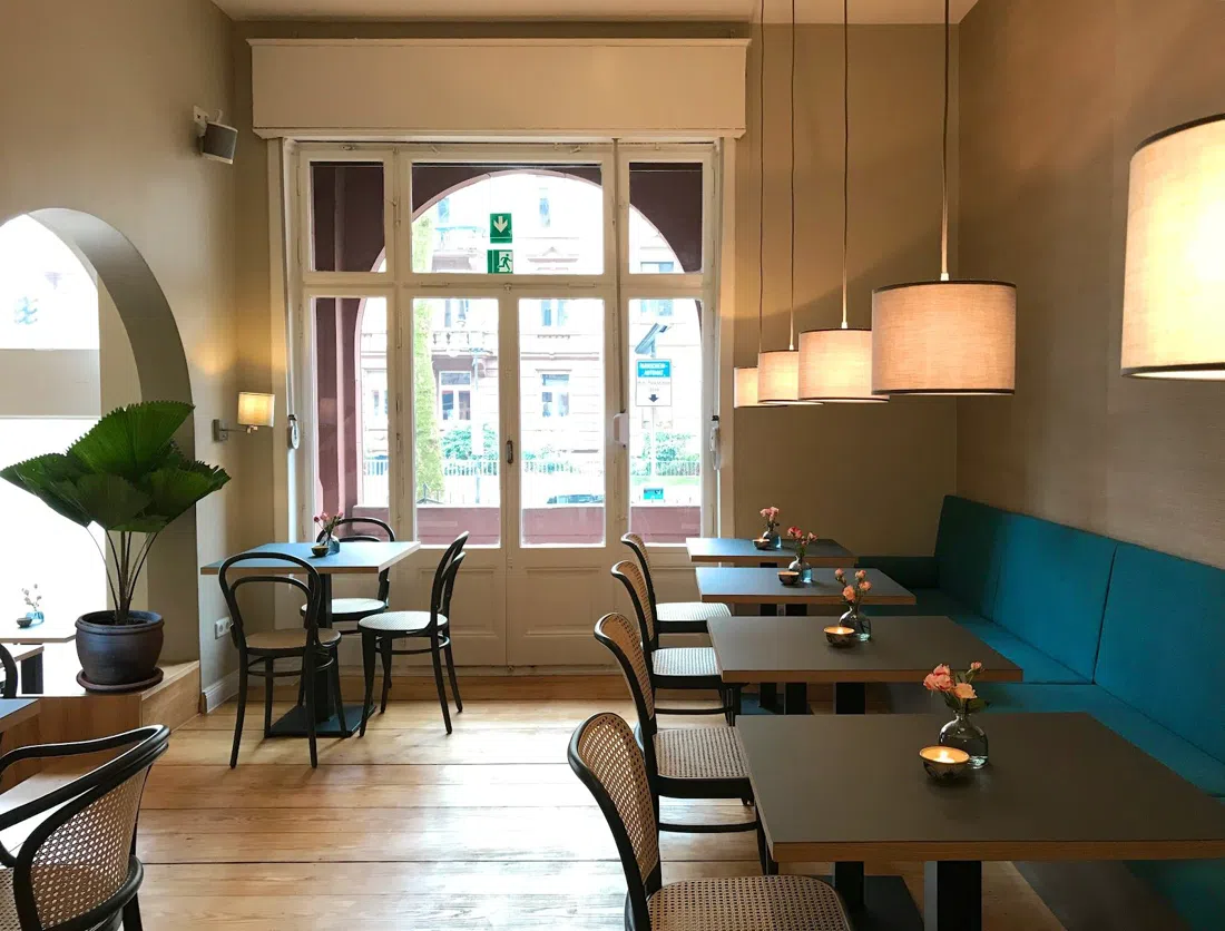 Lúa Cuisine, Francoforte