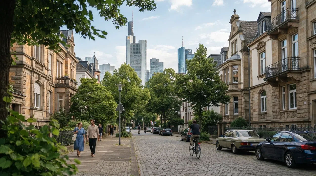 Westend, Frankfurt: the quiet elegance behind the towers