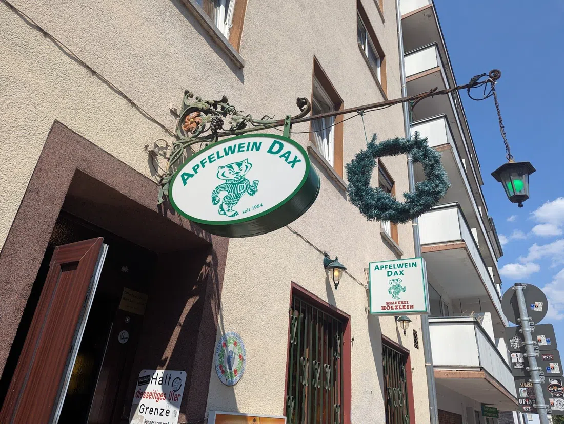 Apfelwein Dax, Francfort