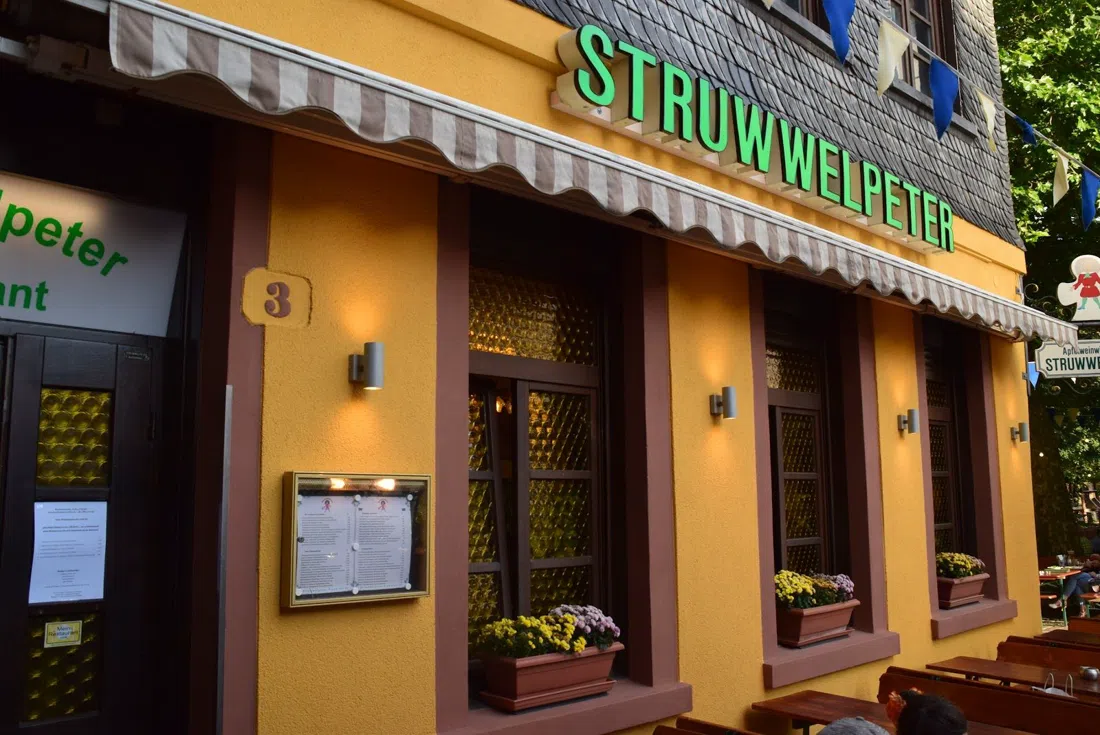Apfelwein Struwwelpeter, Francfort
