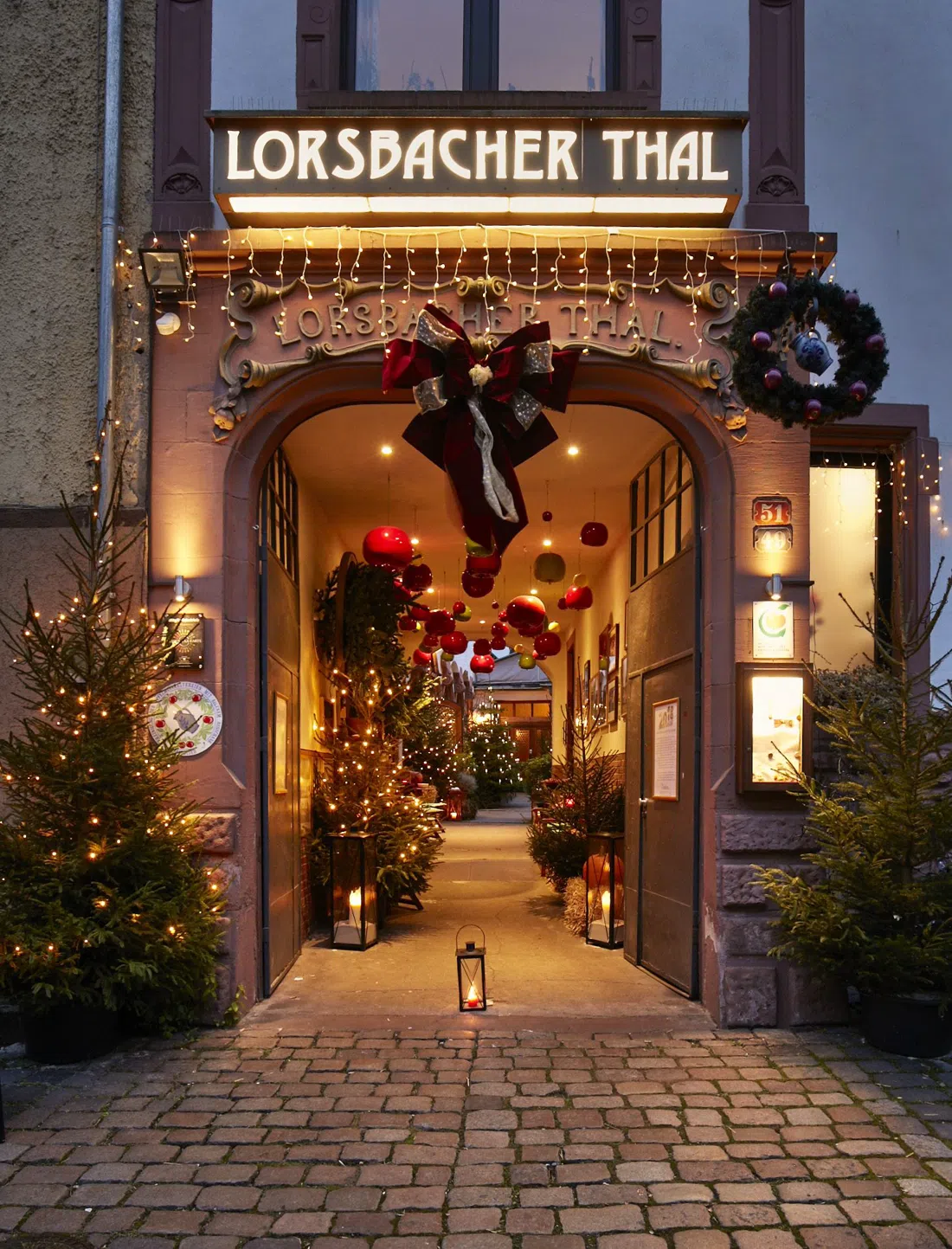 Lorsbacher Thal, Francoforte