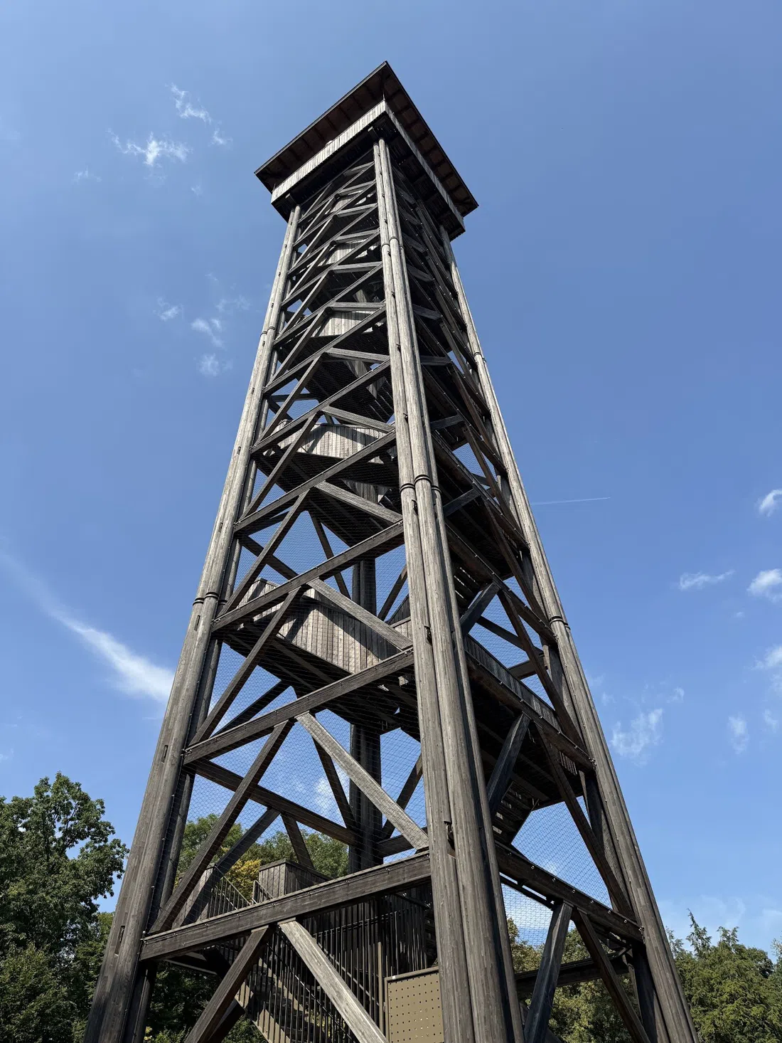 Sachsenhäuser Weihnachtsmarkt am Goetheturm, Francoforte