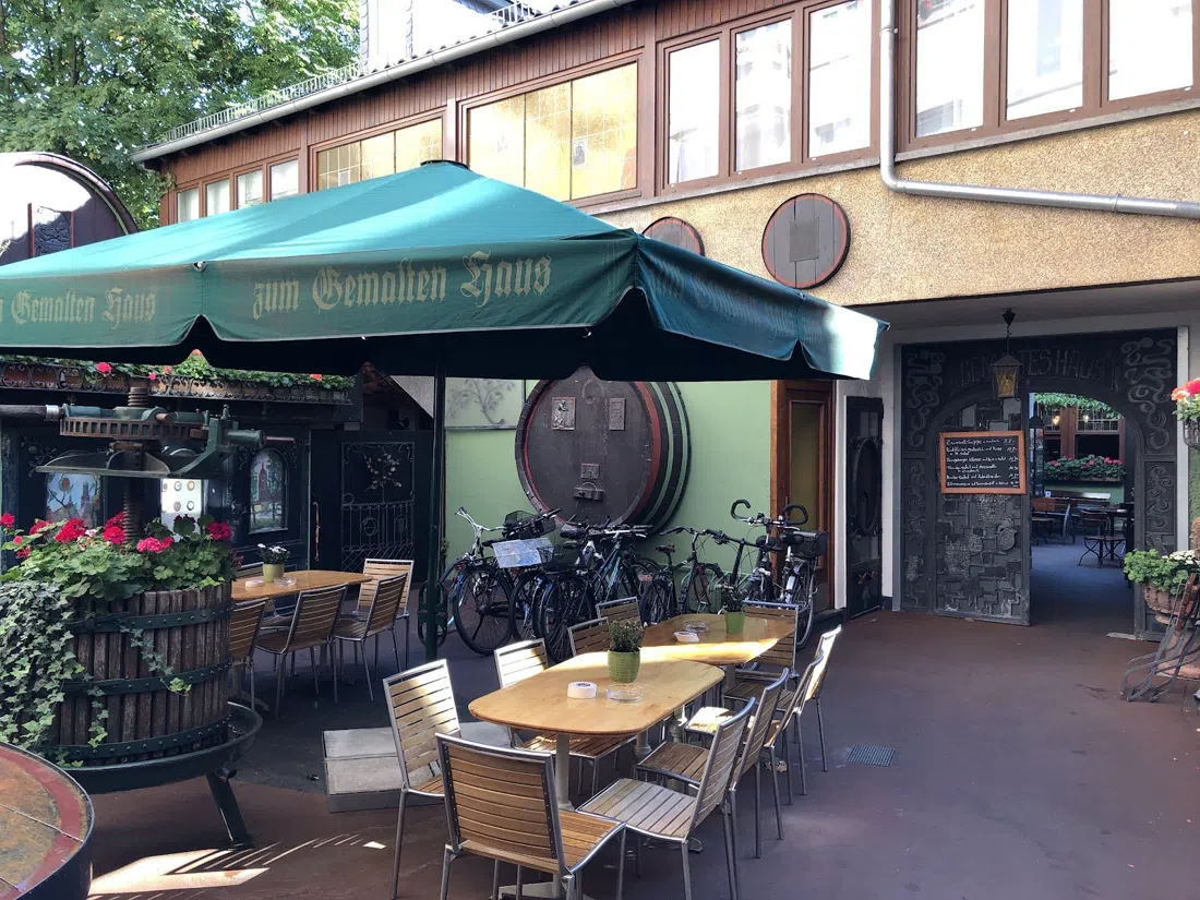 Zum Gemalten Haus, Francoforte