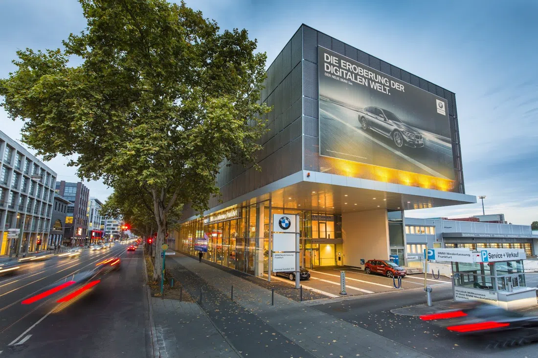 BMW 벨트, 프랑크푸르트