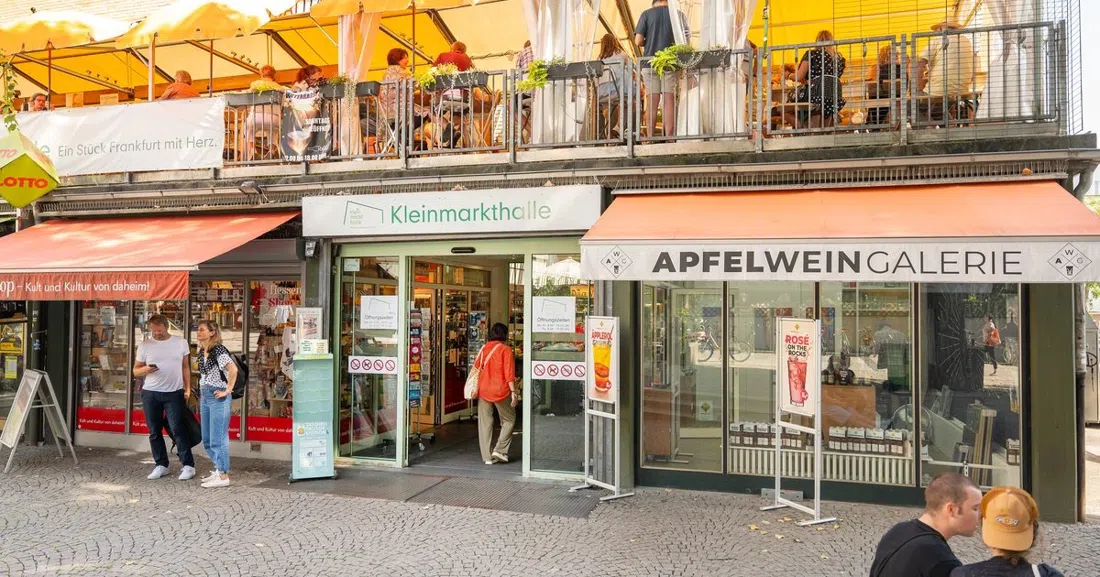 Kleinmarkthalle, Frankfurt