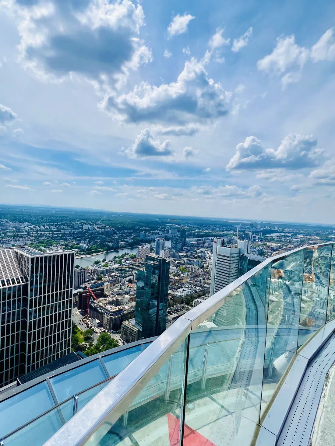 MAIN TOWER Observation Deck, Frankfurt