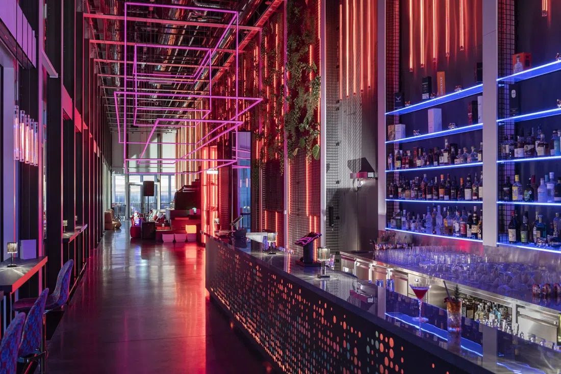 NFT Skybar, Frankfurt
