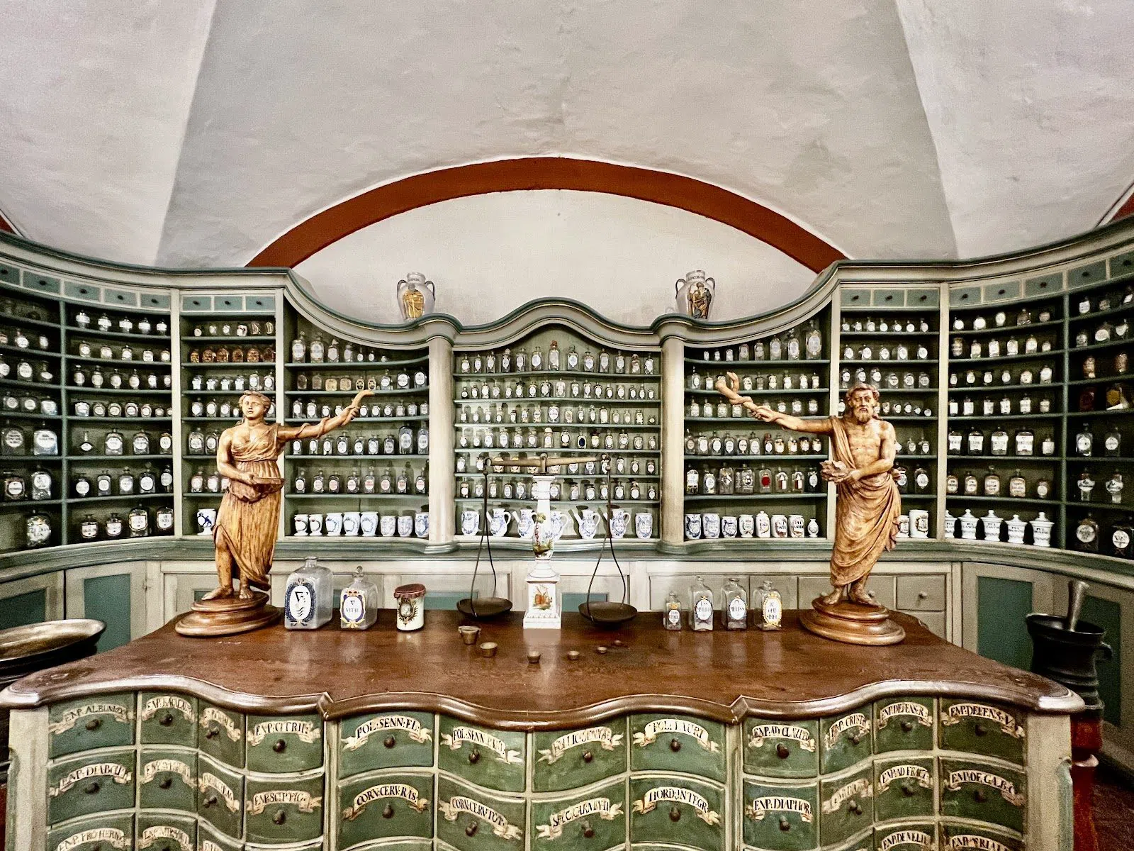 Deutsches Apotheken-Museum (German Pharmacy Museum), Frankfurt