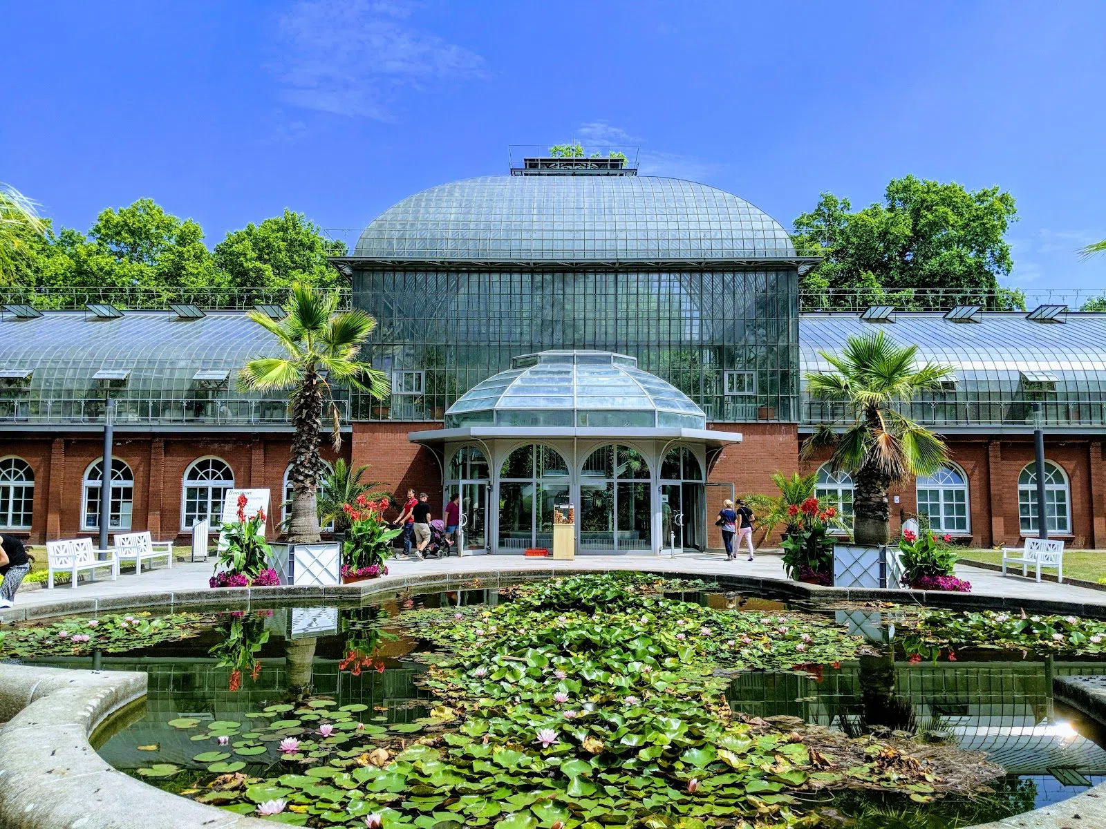 Palmengarten, Frankfurt