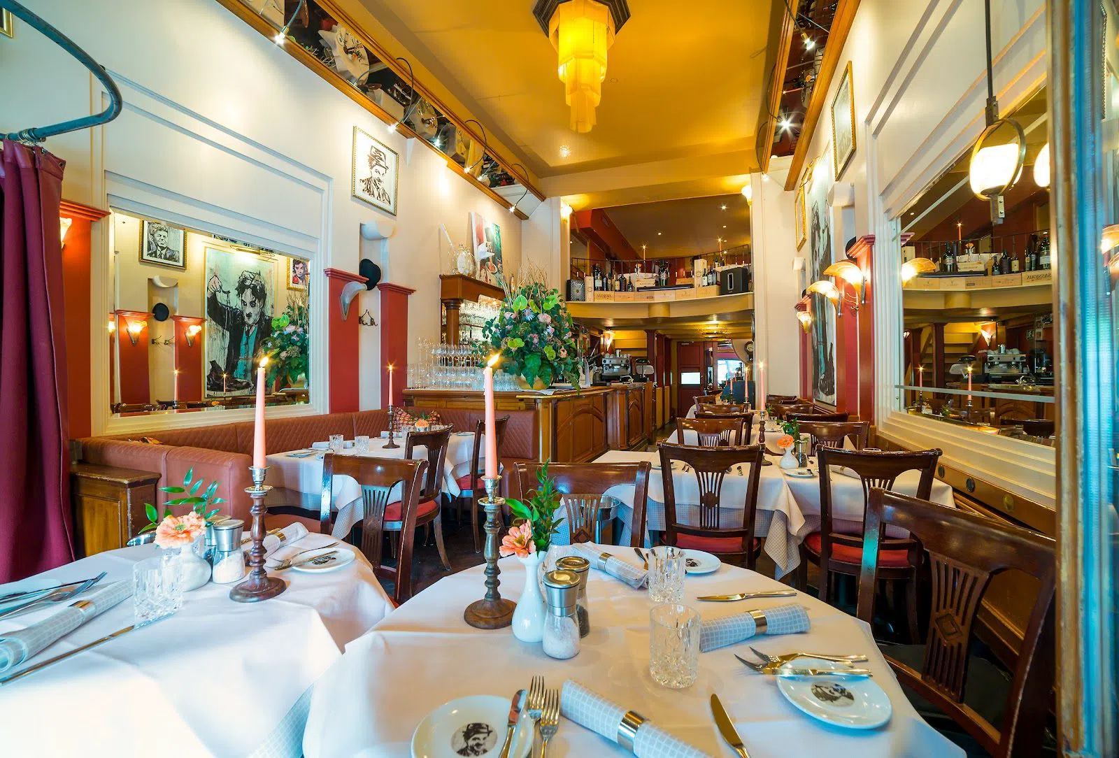 Restaurant O/C Operncafé Charlot, Frankfurt