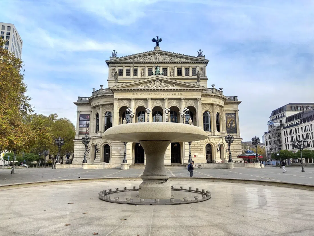 Alte Oper Frankfurt, Frankfurt