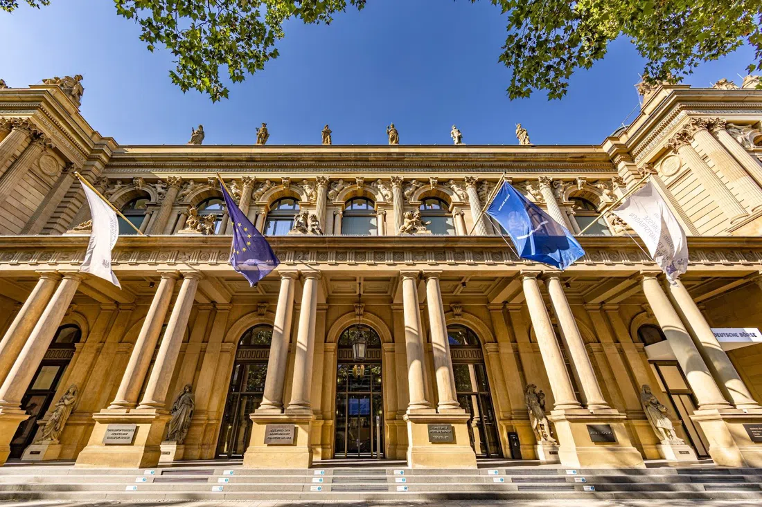 Deutsche Börse Visitors Center (Börse Frankfurt), Frankfurt