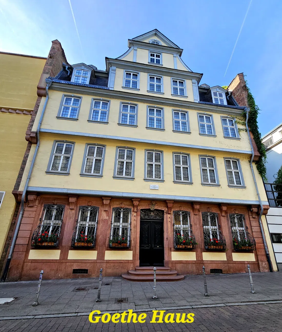 Frankfurter Goethe-Haus & Deutsches Romantik-Museum, Frankfurt