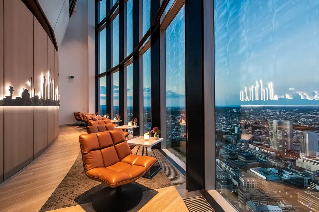 MAIN TOWER Restaurant & Lounge, Frankfurt