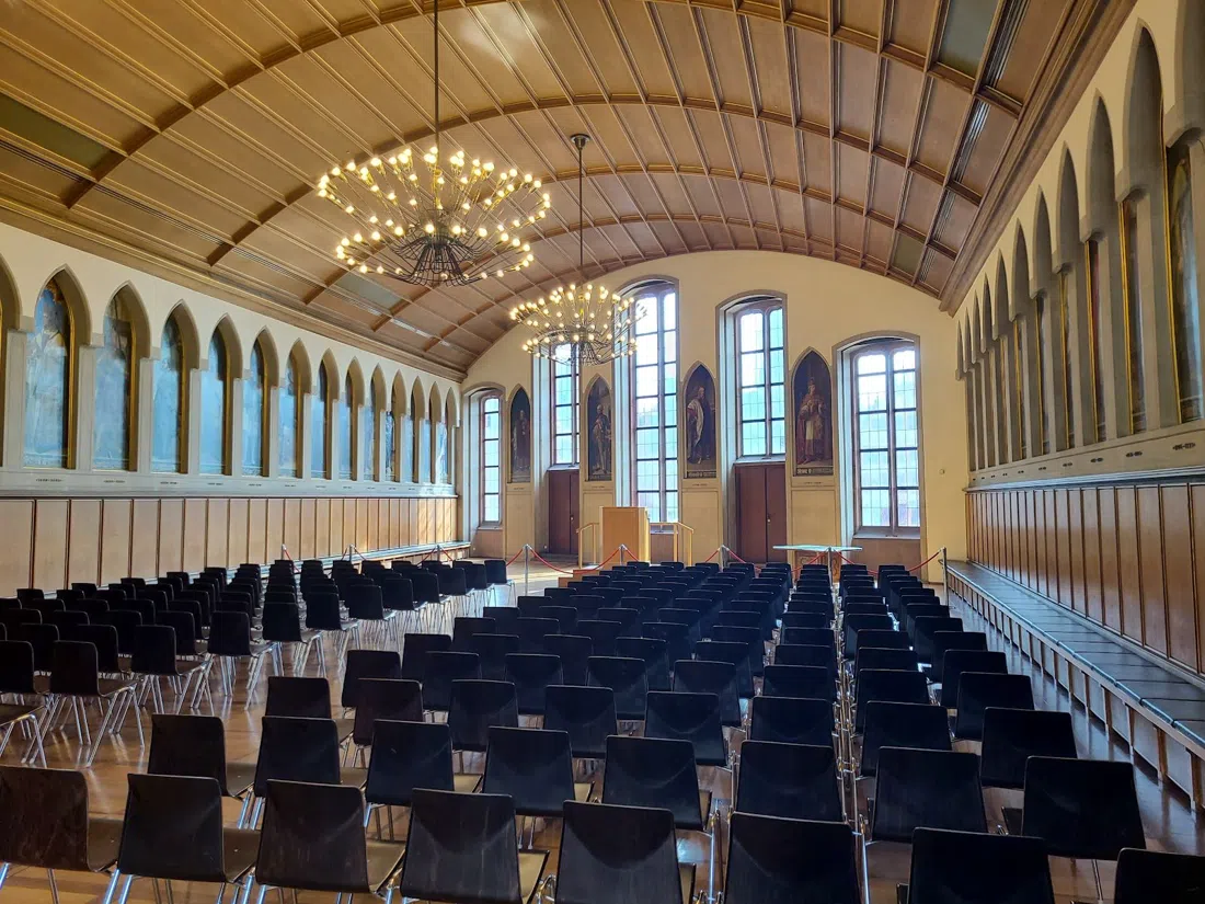 Römerberg and the Römer (Kaisersaal), Frankfurt