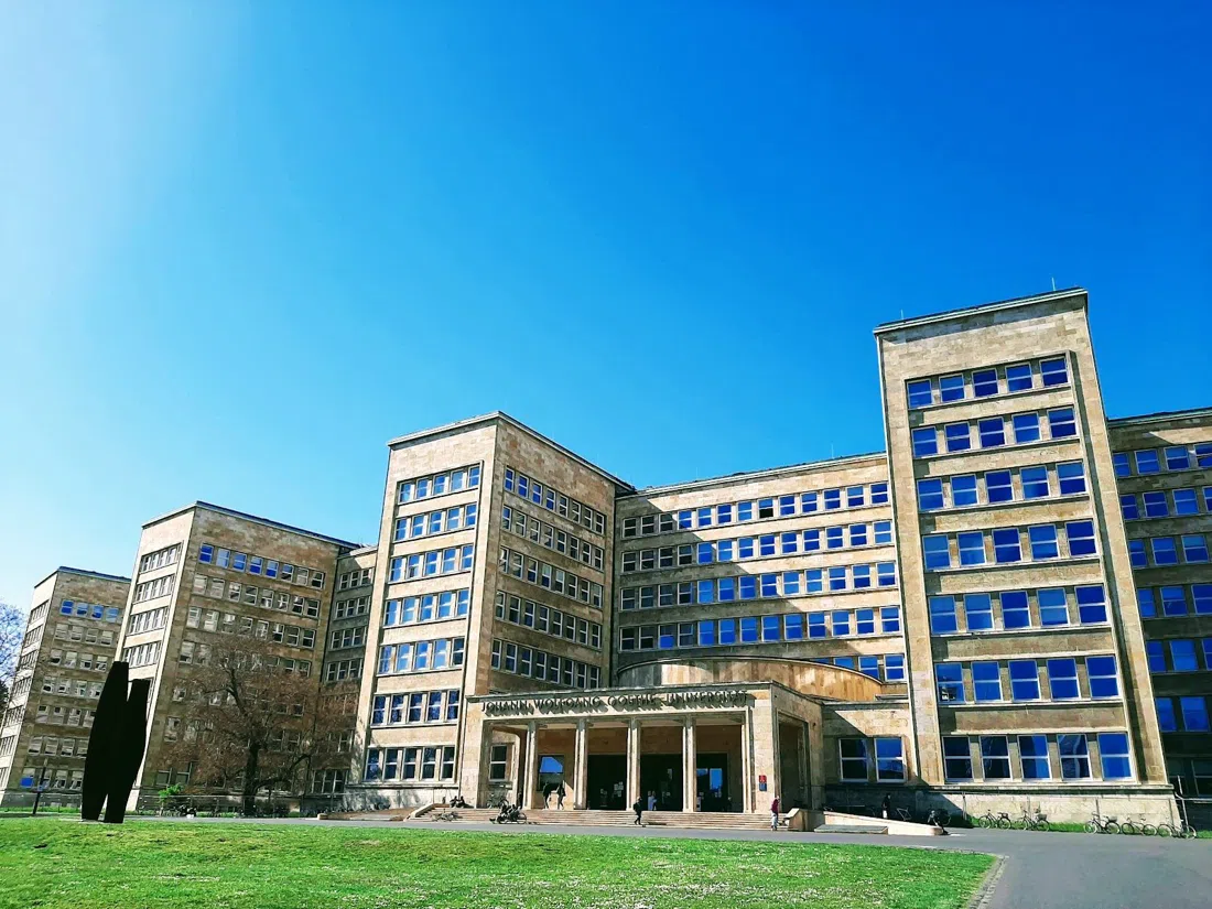 Campus Guides — Goethe University official campus tours, Frankfurt