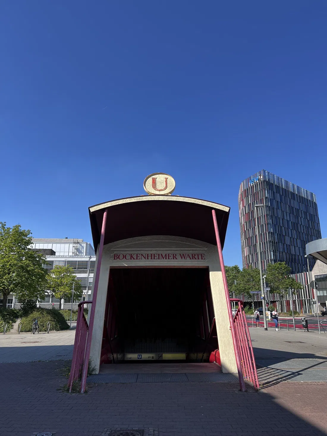 Bockenheimer Warte, Frankfurt