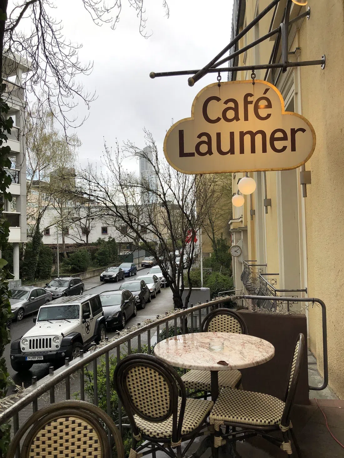 Café Laumer, Frankfurt