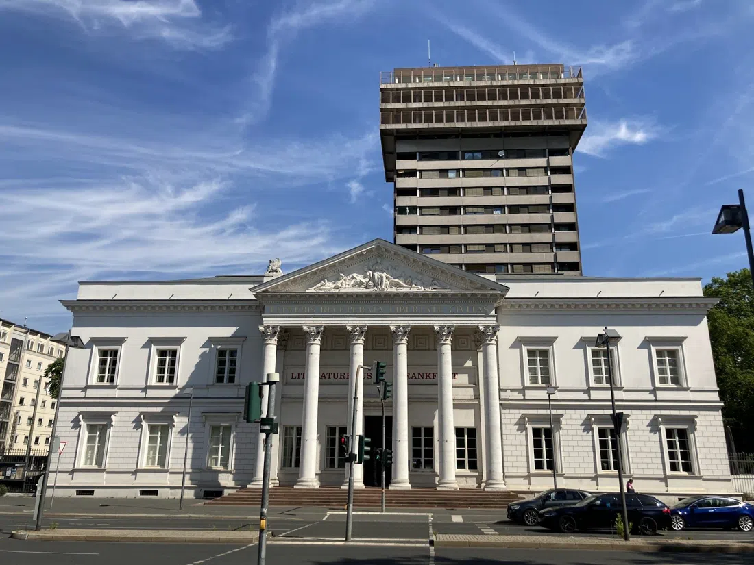 Literaturhaus Frankfurt, Frankfurt