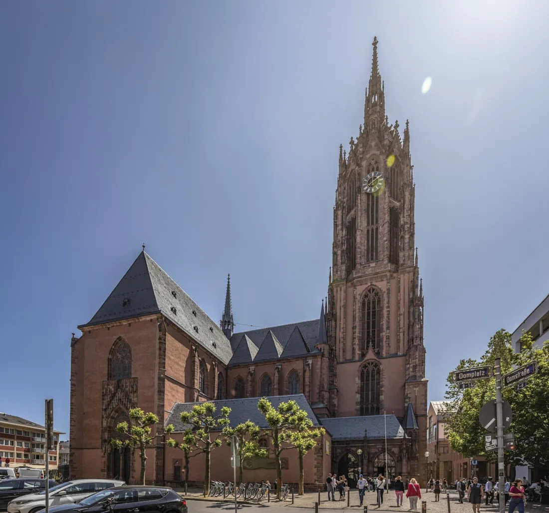 Tour de la cathédrale de Francfort (Kaiserdom), Francfort