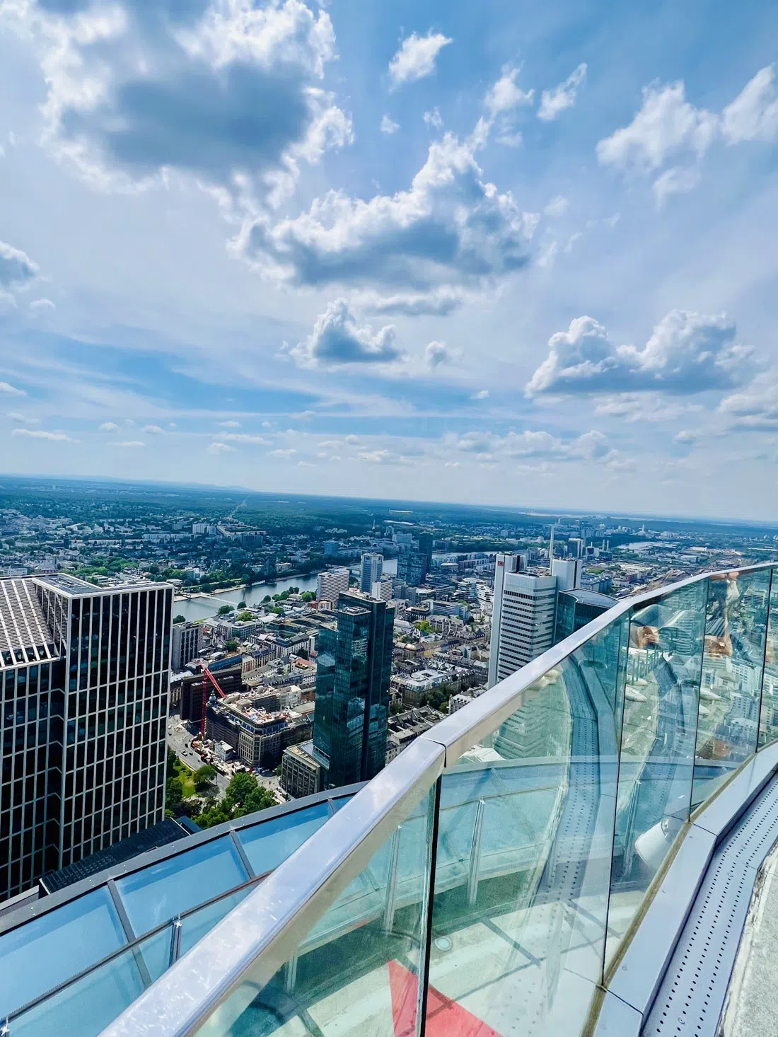 Main Tower Observation Deck, Francfort