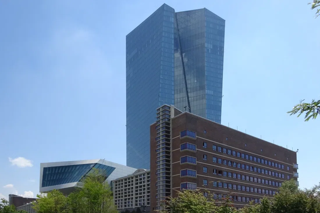 Großmarkthalle ved Den Europæiske Centralbank, Frankfurt