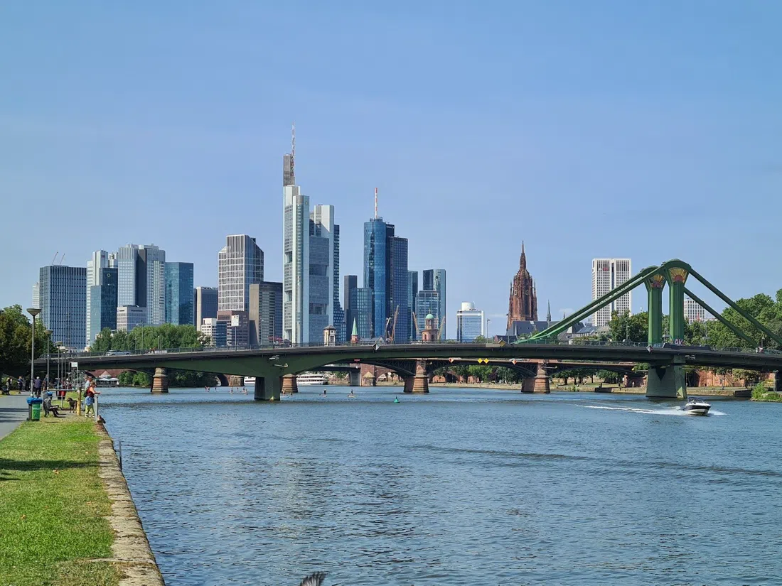 Deutschherrnbrücke, Frankfurt