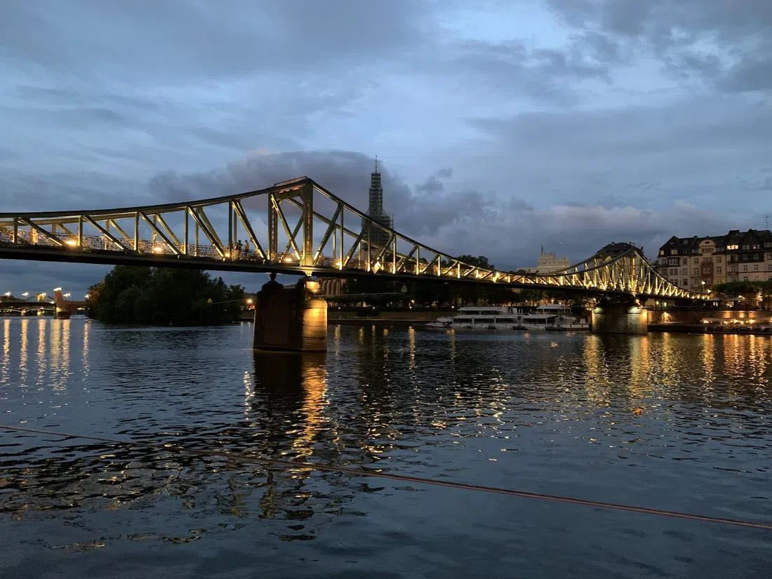 Eiserner Steg, Frankfurt