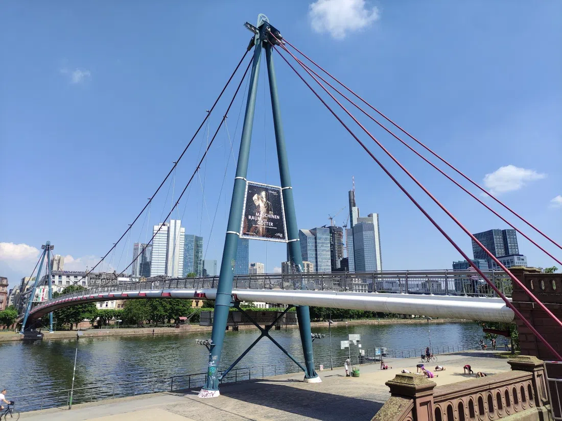Holbeinsteg, Frankfurt