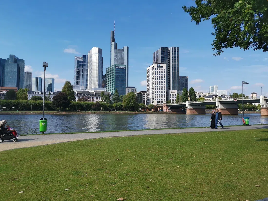 Nizza Park (Nizza-Gärten), Frankfurt
