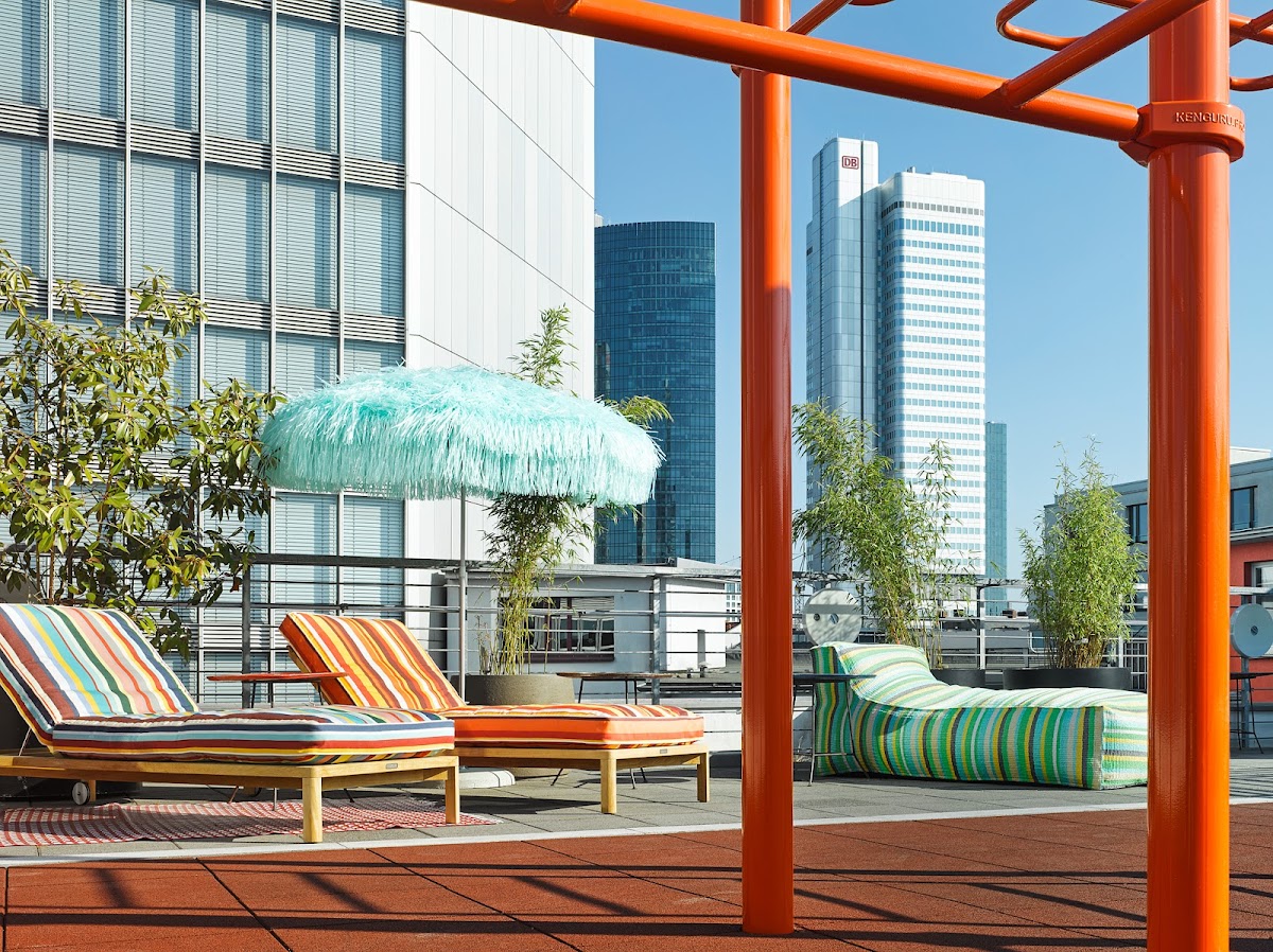 25hours Hotel The Trip, Frankfurt
