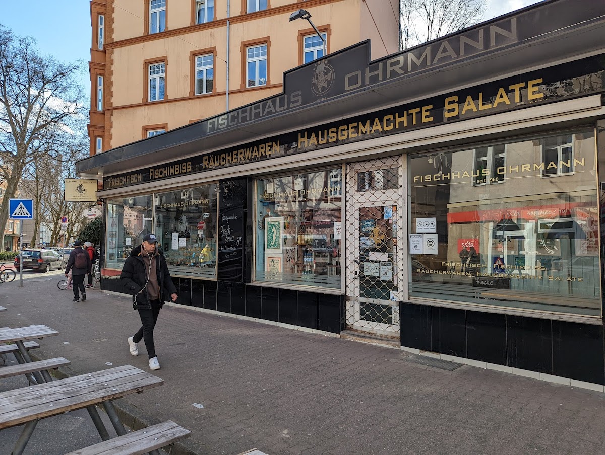 Fischhaus, Frankfurt