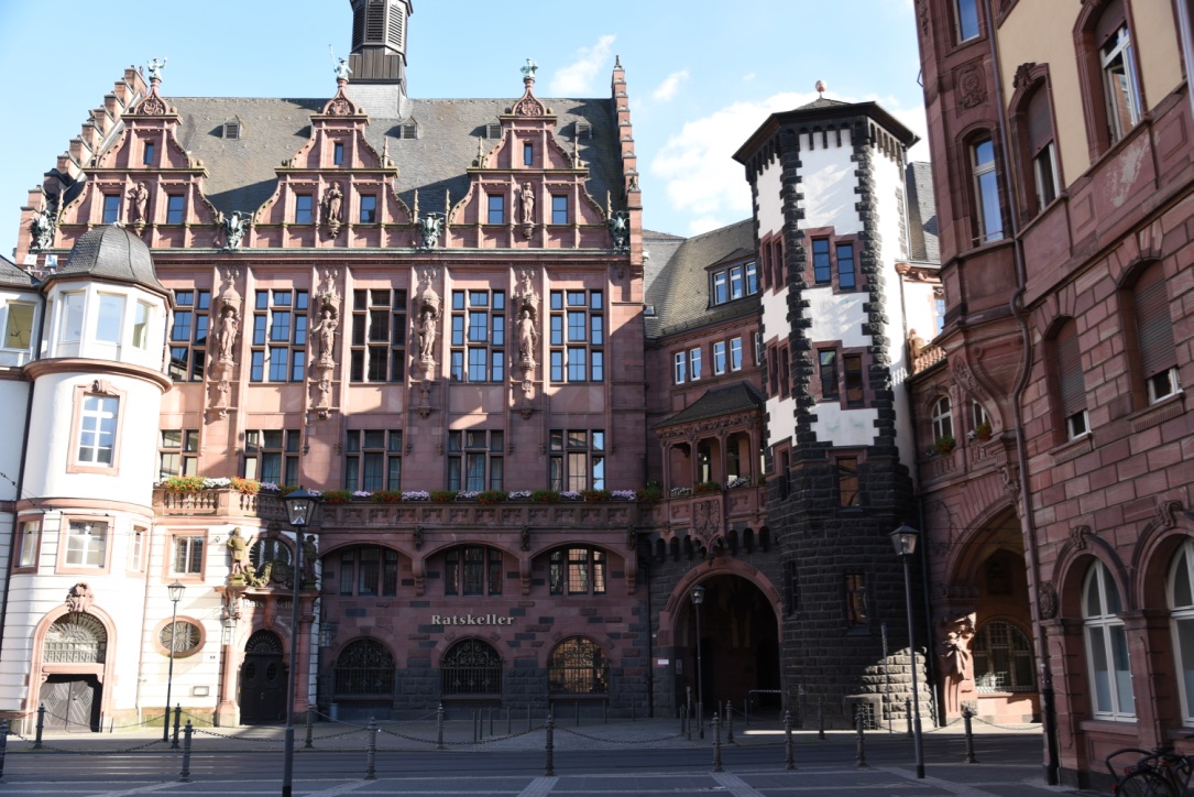 Römer, Frankfurt
