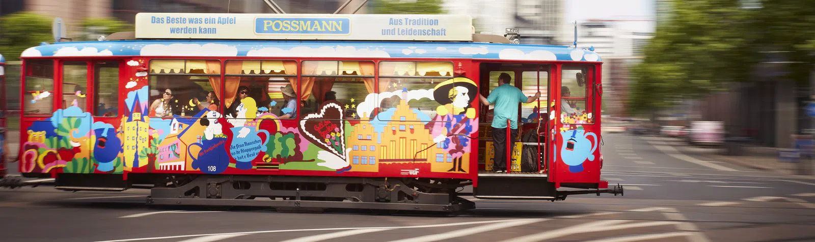 Ebbelwei-Expreß, Frankfurt