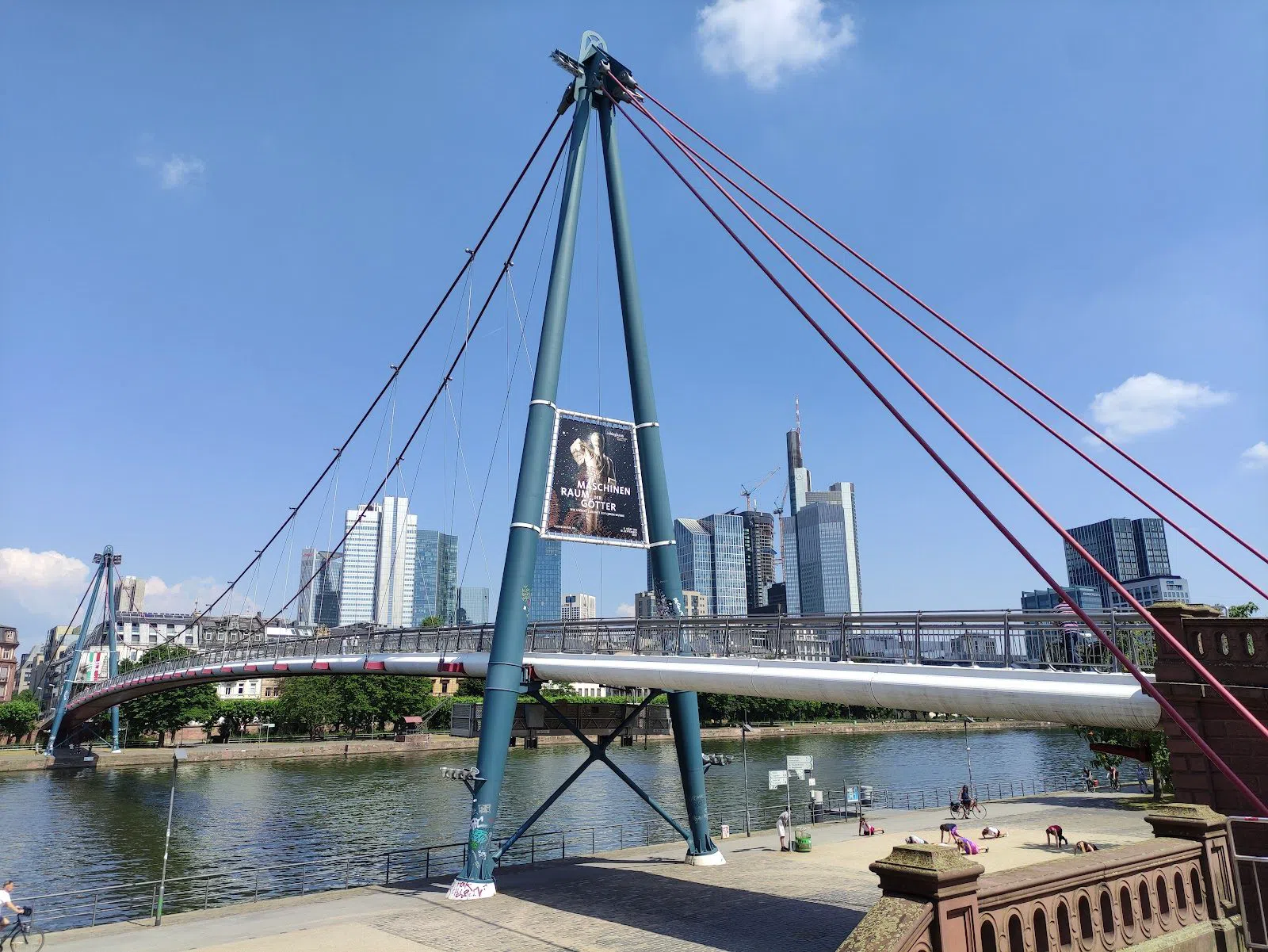 Holbeinsteg, Frankfurt