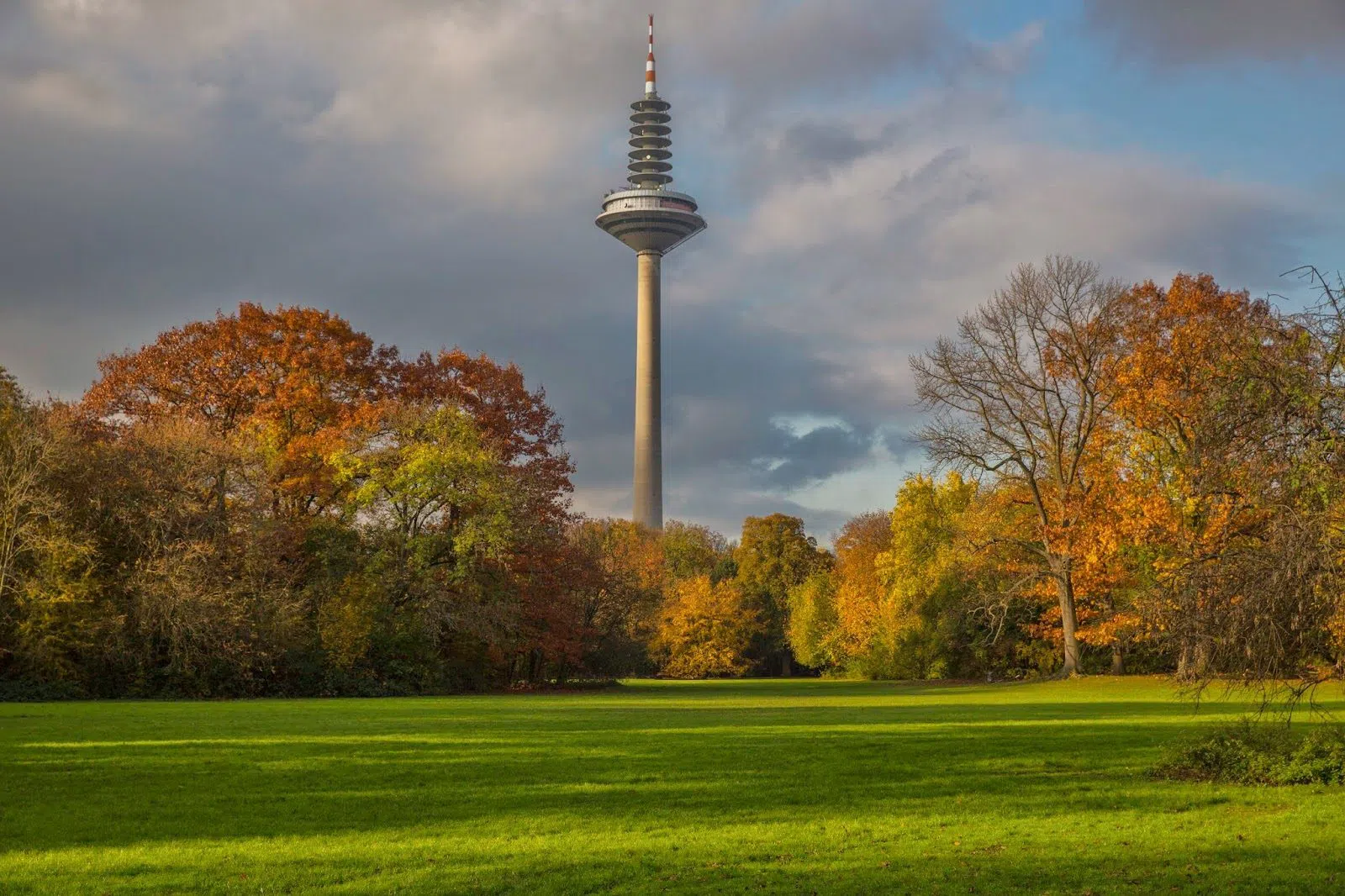 Grüneburgpark, Fráncfort