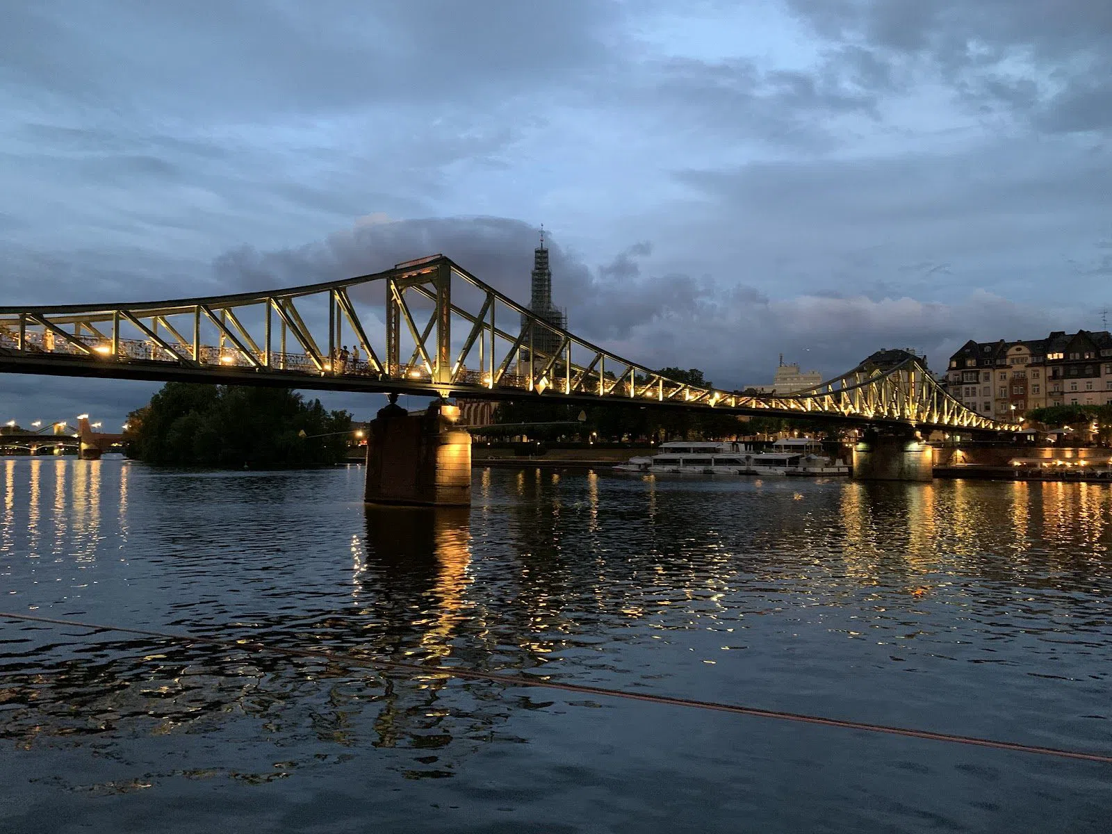 Eiserner Steg, Frankfurt