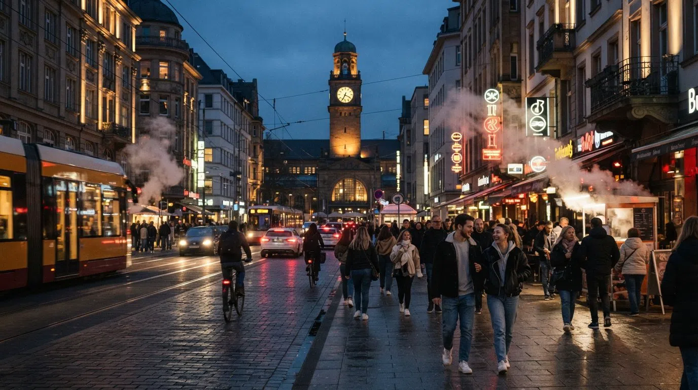 Bahnhofsviertel, Fráncfort: el kilómetro cuadrado más vivo de la ciudad