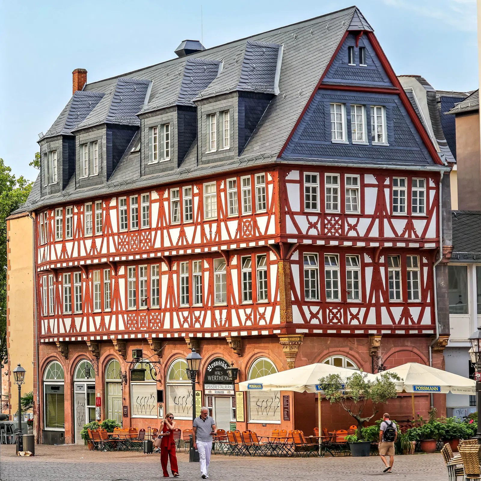 Haus Wertheym, Frankfurt