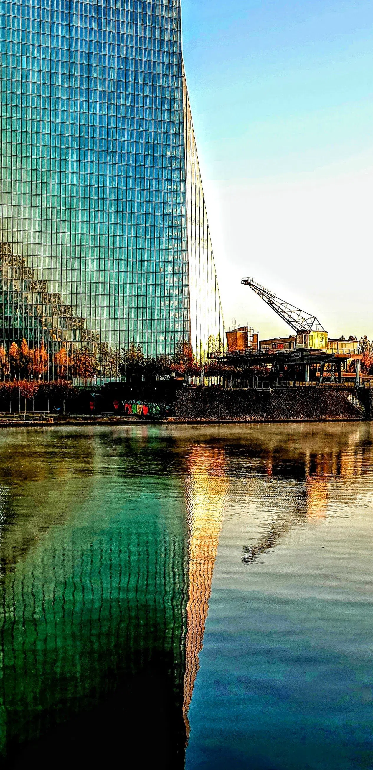 Deutschherrnufer, Frankfurt