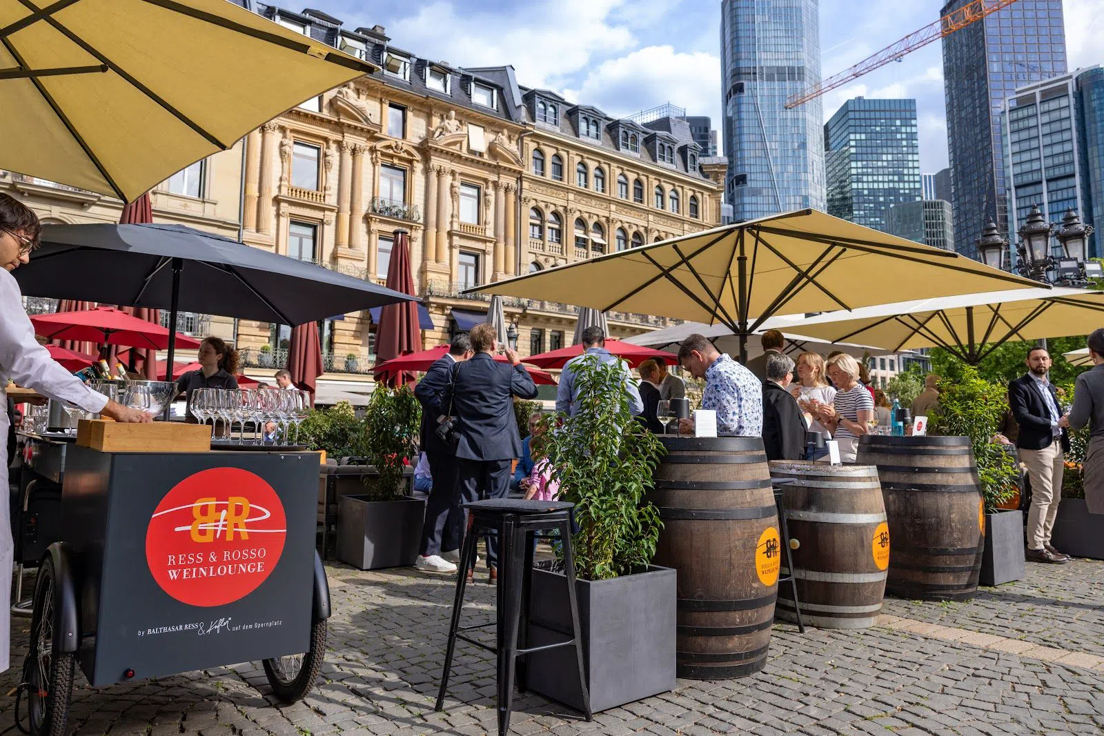 Ress & Rosso Weinlounge, Frankfurt