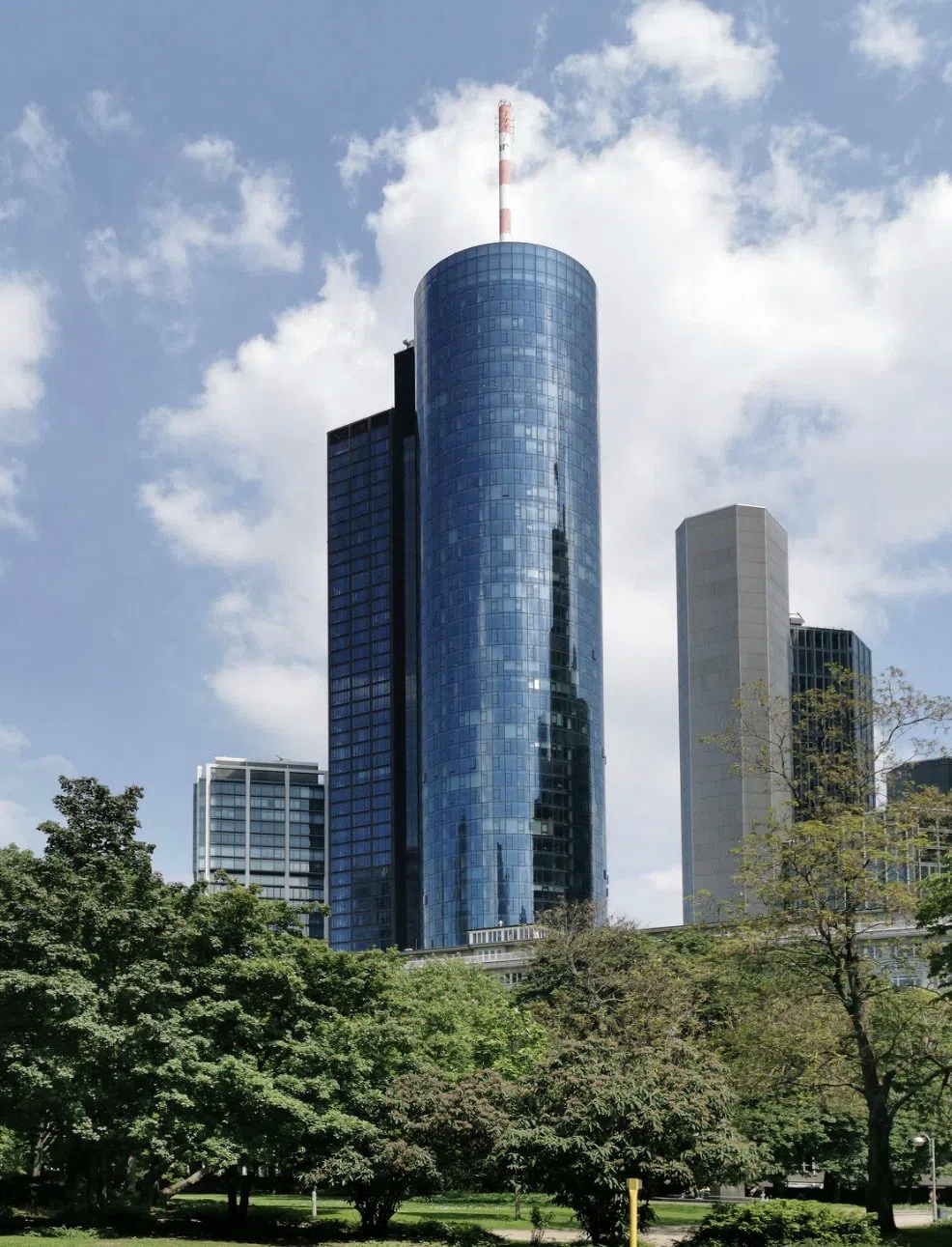 Main Tower observation deck, Frankfurt